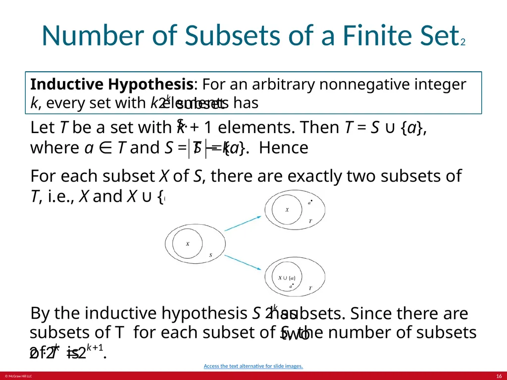 Induction and recursion Chapter 5 With - slide 16 of 75
