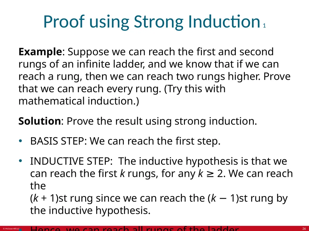 Induction and recursion Chapter 5 With - slide 26 of 75