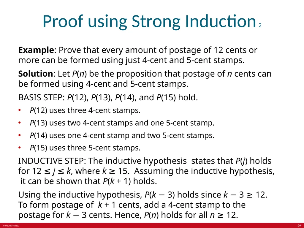 Induction and recursion Chapter 5 With - slide 29 of 75