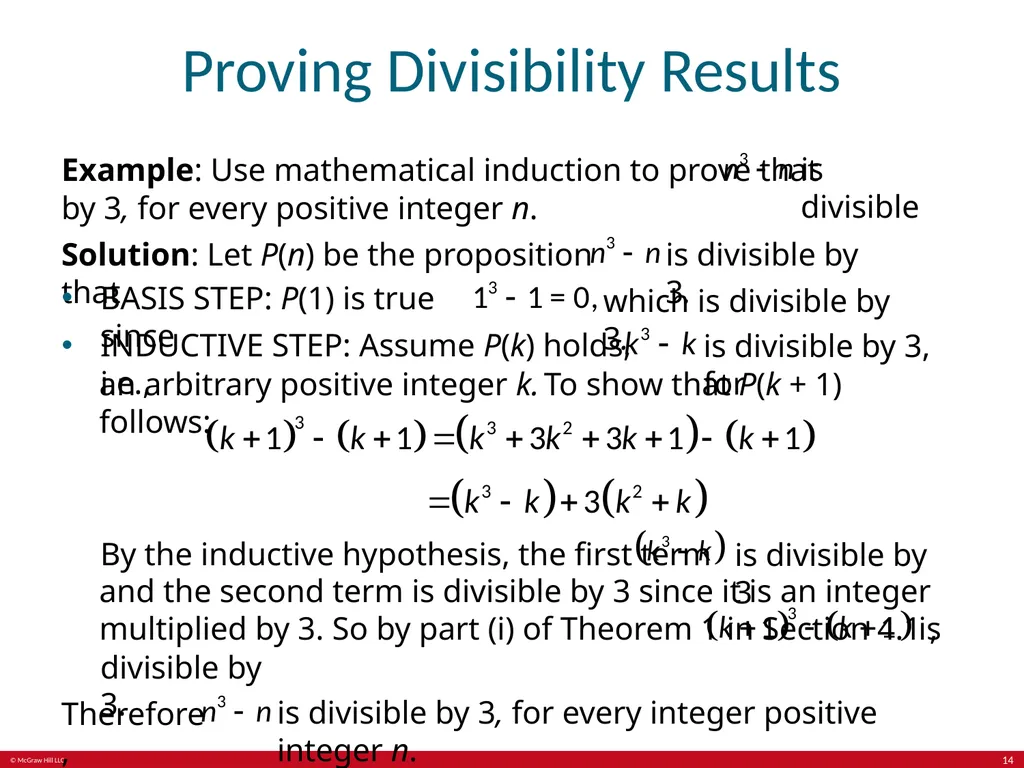 Induction and recursion Chapter 5 With - slide 14 of 75