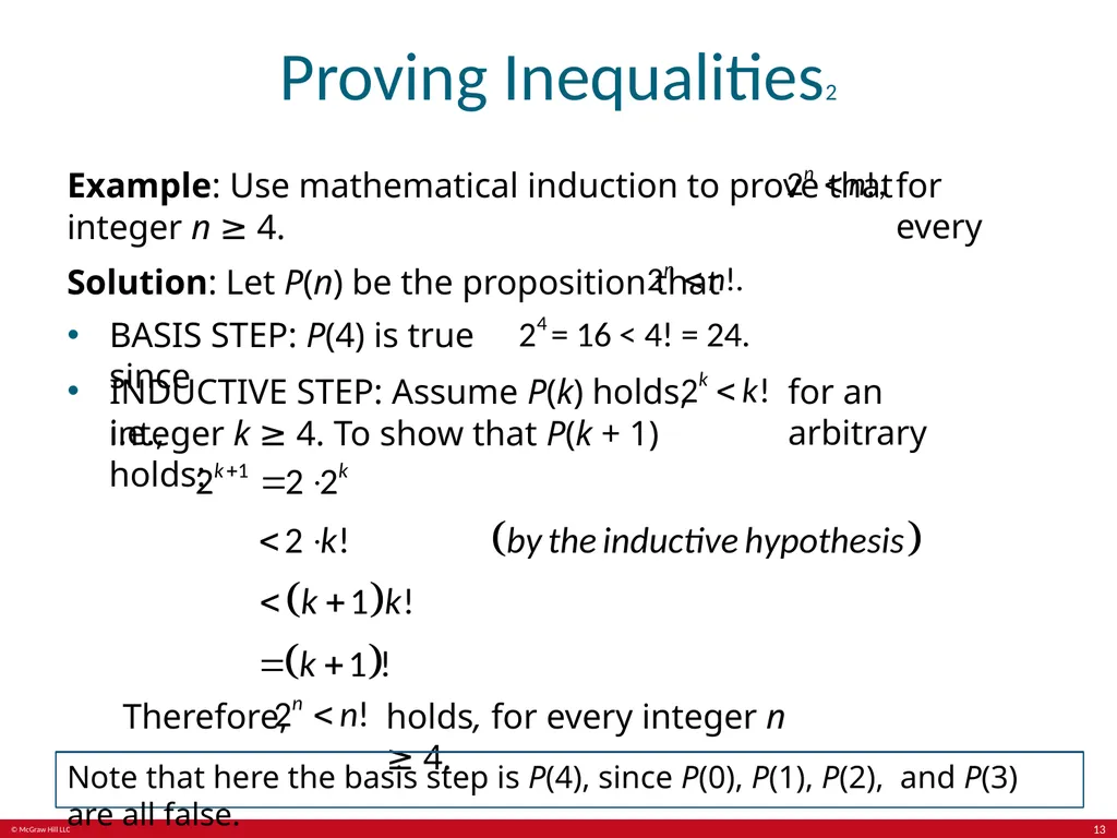Induction and recursion Chapter 5 With - slide 13 of 75