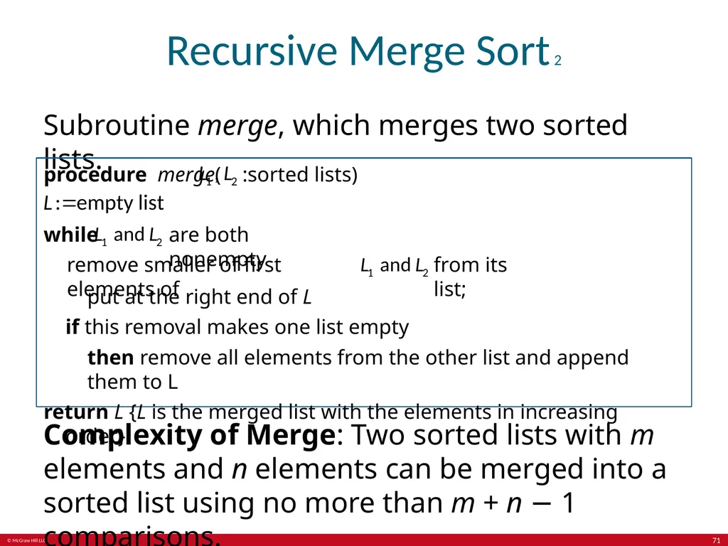 Induction and recursion Chapter 5 With - slide 71 of 75
