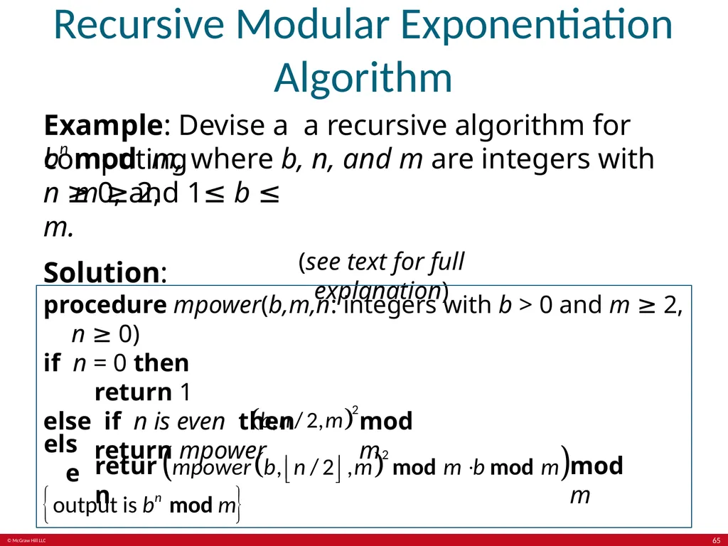 Induction and recursion Chapter 5 With - slide 65 of 75