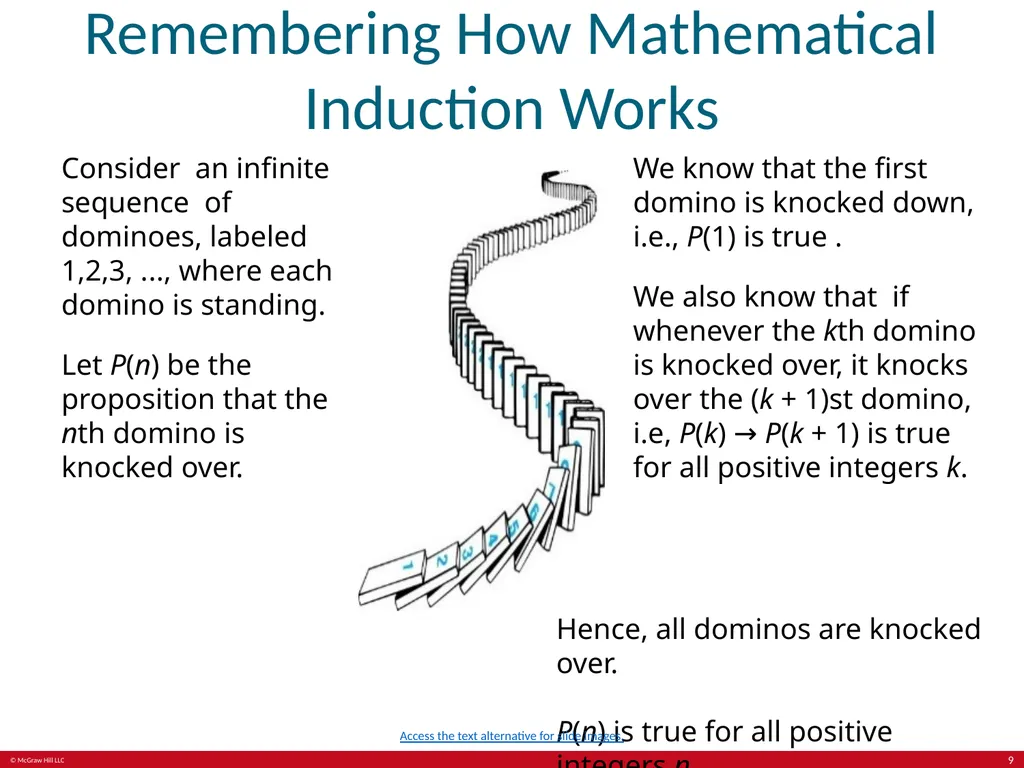 Induction and recursion Chapter 5 With - slide 9 of 75