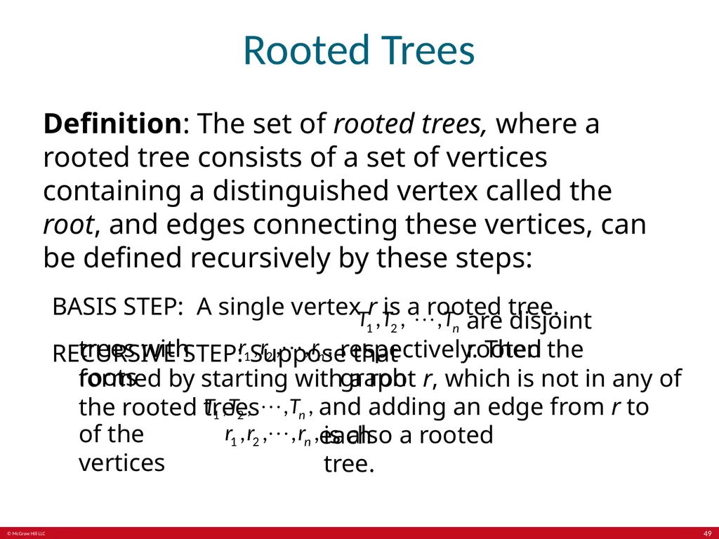 Induction and recursion Chapter 5 With - slide 49 of 75