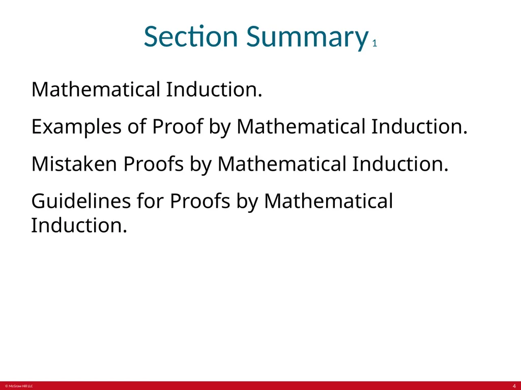 Induction and recursion Chapter 5 With - slide 4 of 75