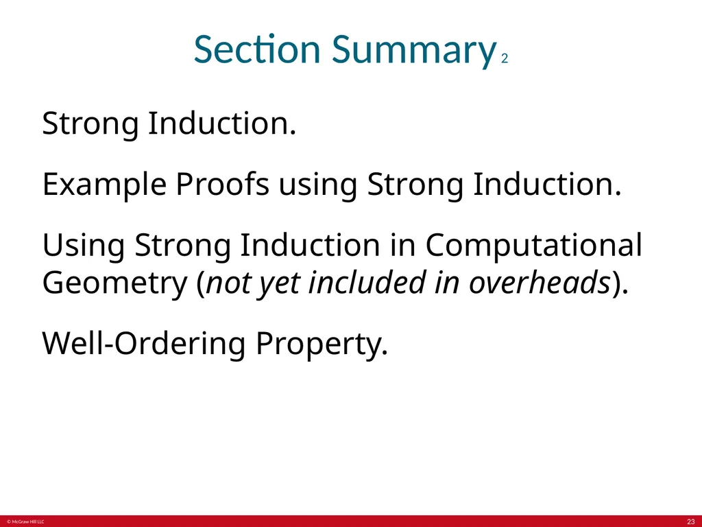 Induction and recursion Chapter 5 With - slide 23 of 75