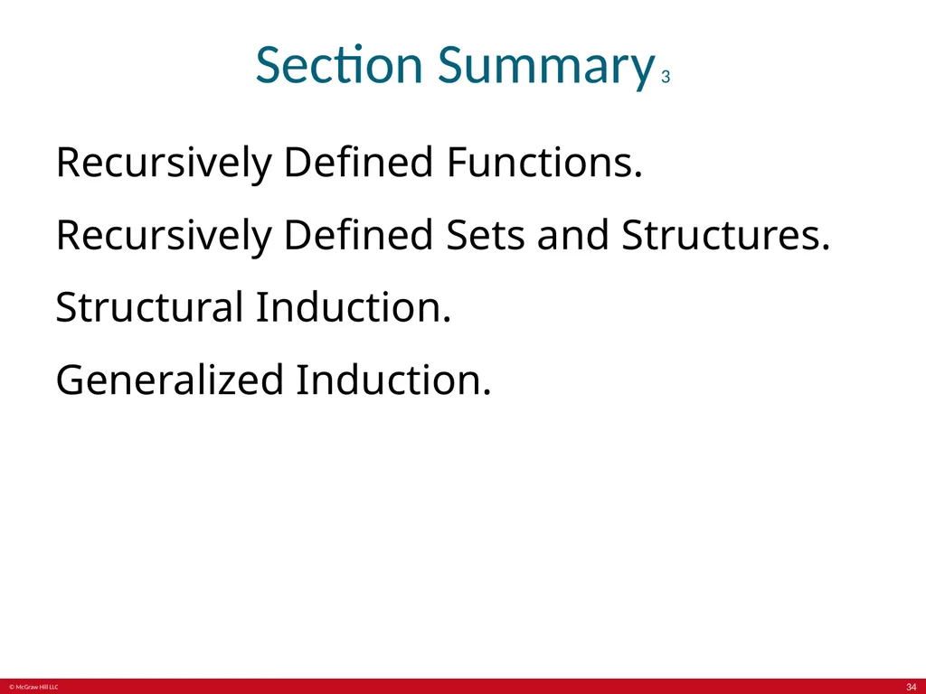 Induction and recursion Chapter 5 With - slide 34 of 75