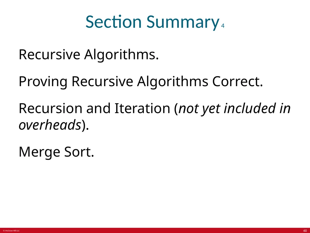 Induction and recursion Chapter 5 With - slide 60 of 75
