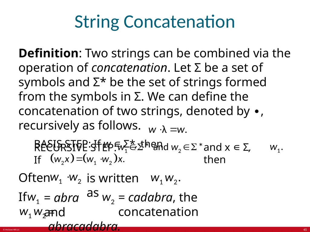 Induction and recursion Chapter 5 With - slide 45 of 75