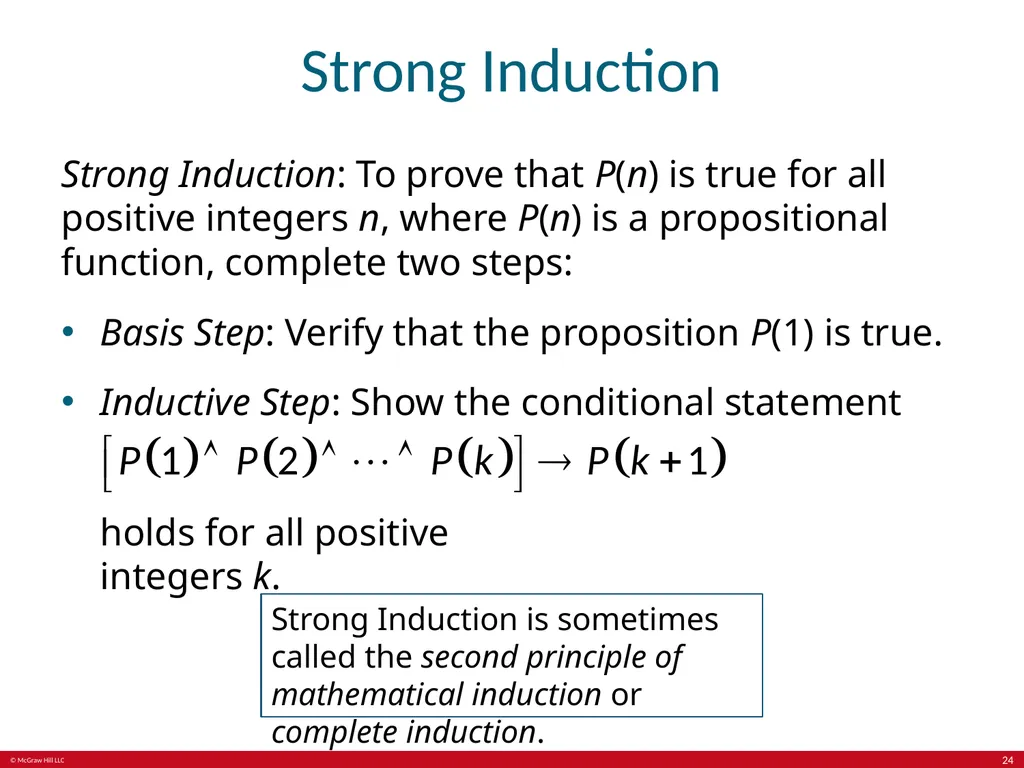 Induction and recursion Chapter 5 With - slide 24 of 75