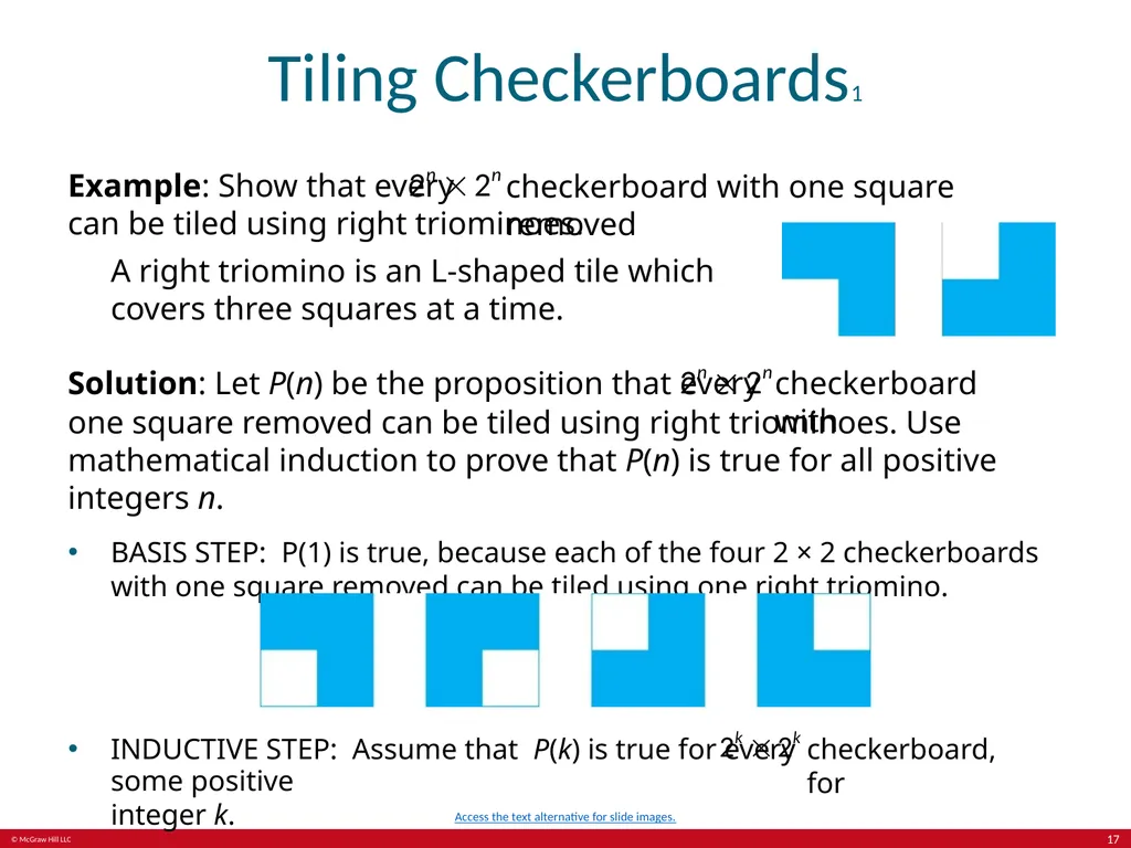 Induction and recursion Chapter 5 With - slide 17 of 75