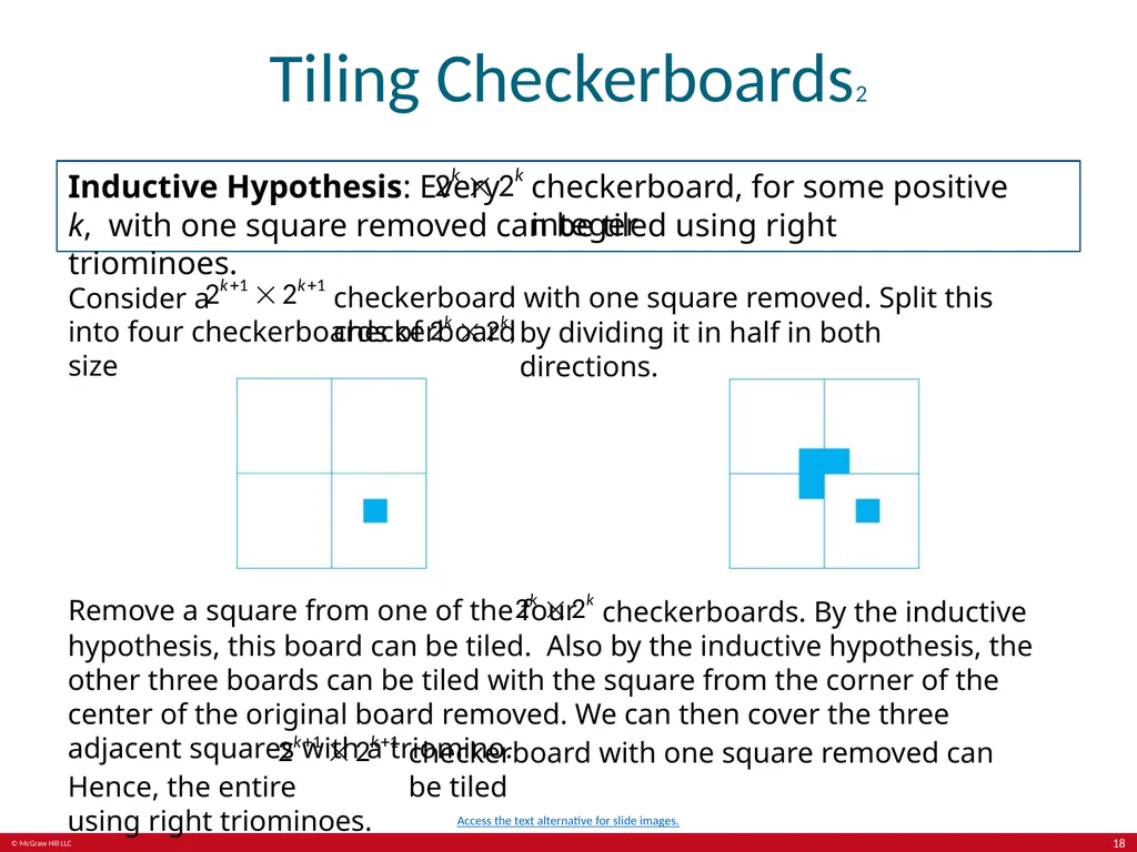 Induction and recursion Chapter 5 With - slide 18 of 75