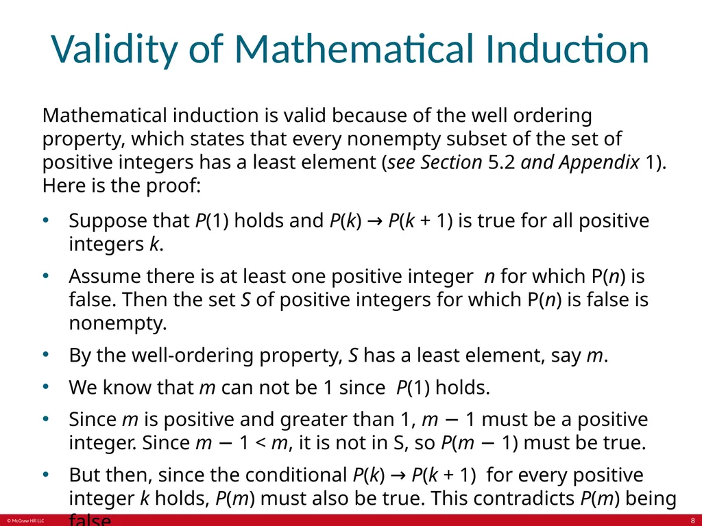 Induction and recursion Chapter 5 With - slide 8 of 75