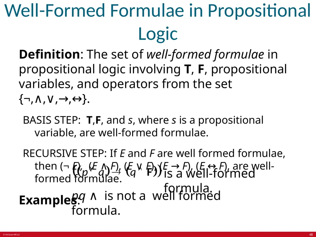 Induction and recursion Chapter 5 With - slide 48 of 75