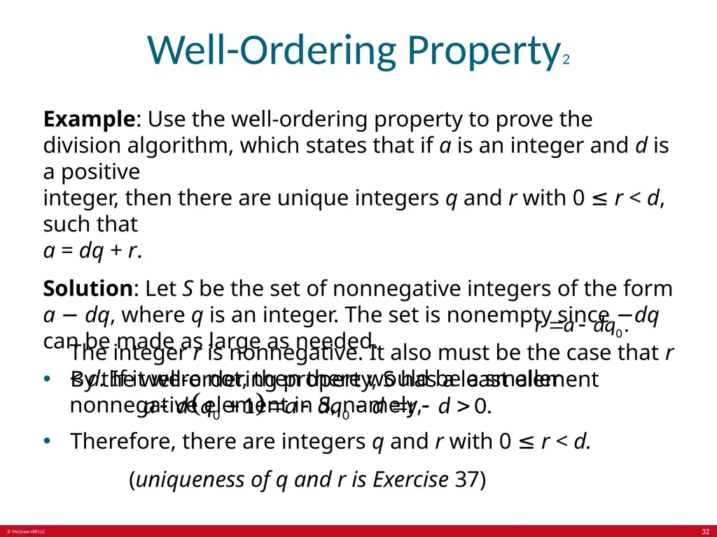 Induction and recursion Chapter 5 With - slide 32 of 75