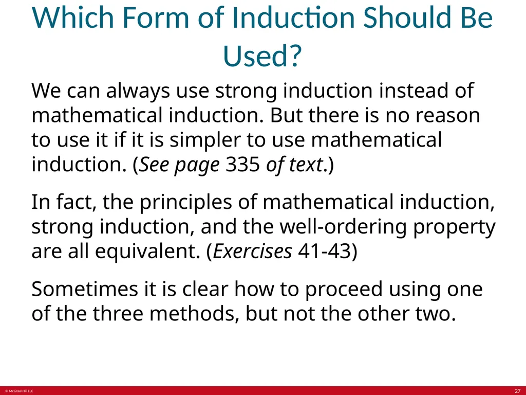Induction and recursion Chapter 5 With - slide 27 of 75