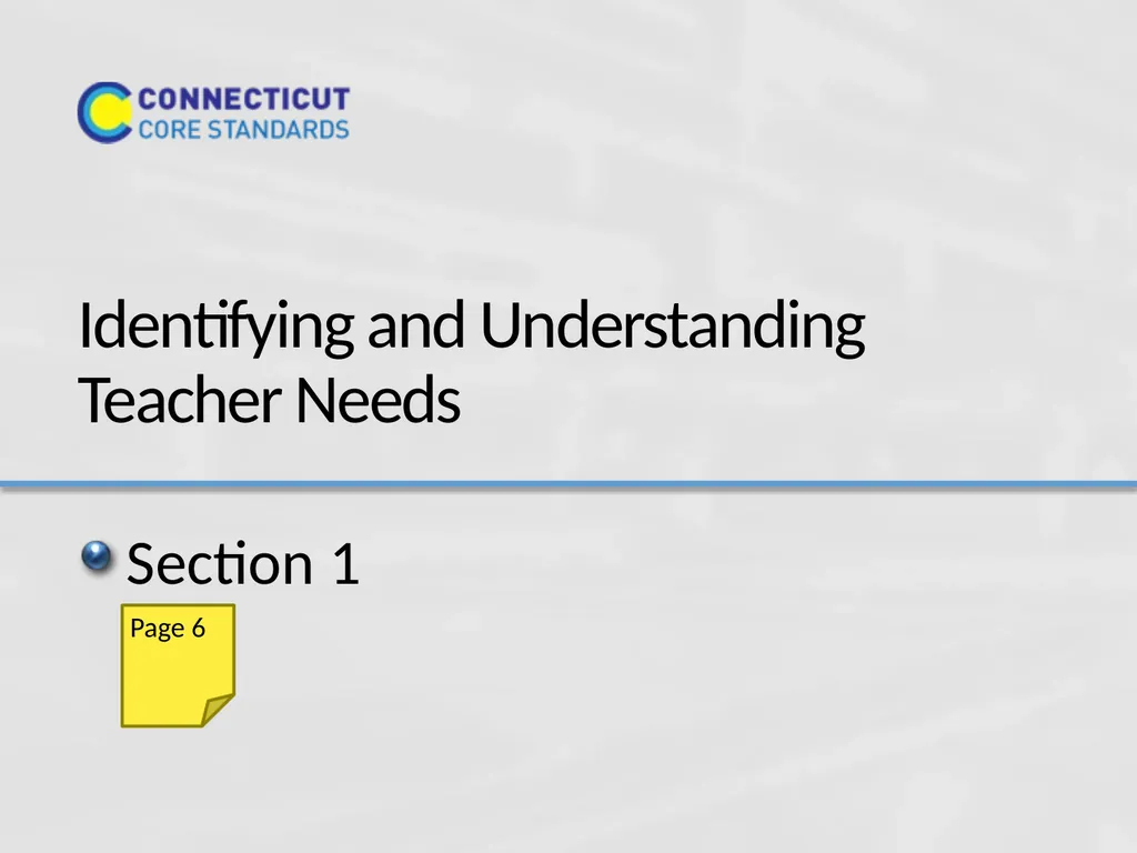 Connecticut Core Standards for Mathematics Systems - slide 2 of 18