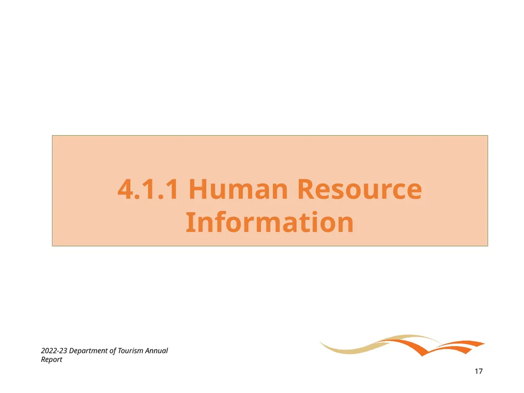 BRIEFING ON THE ANNUAL PERFORMANCE REPORT FOR - slide 17 of 42
