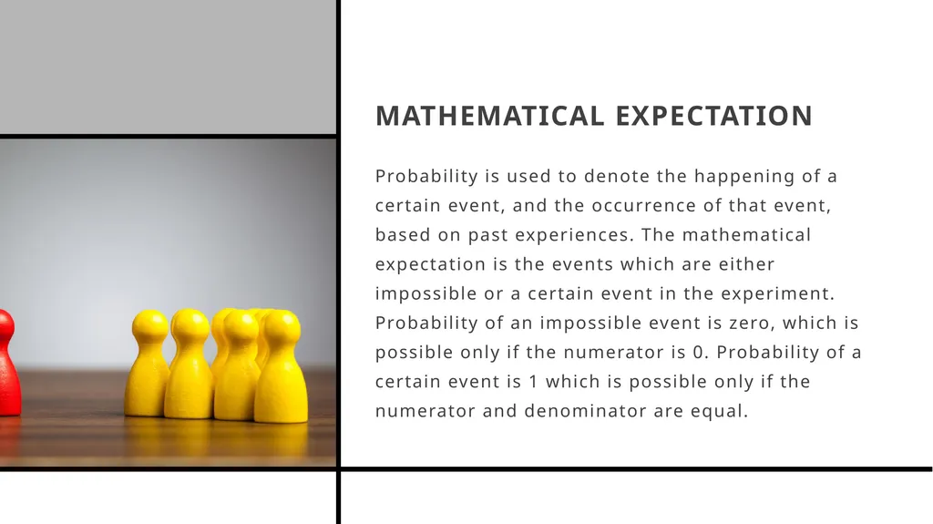 MATHEMATICAL EXPECTATION, MOMENTS CHAPTER 3 - slide 2 of 17