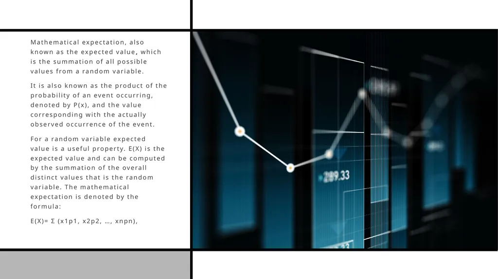 MATHEMATICAL EXPECTATION, MOMENTS CHAPTER 3 - slide 3 of 17
