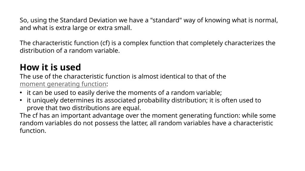 MATHEMATICAL EXPECTATION, MOMENTS CHAPTER 3 - slide 17 of 17