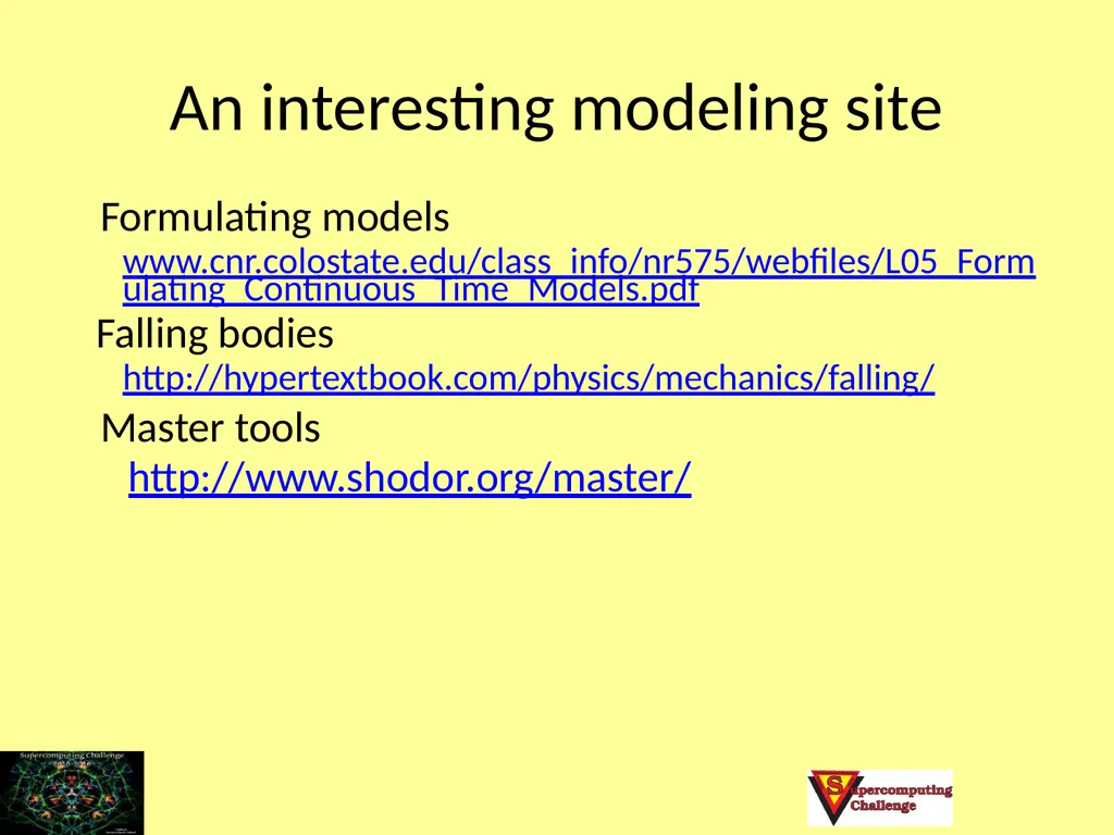 Adapted from a presentation by Richard Allen, 2011 - slide 32 of 32