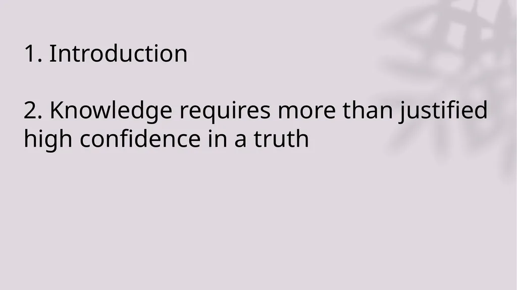 Why Proof is the Only Way to Acquire Mathematical - slide 3 of 15