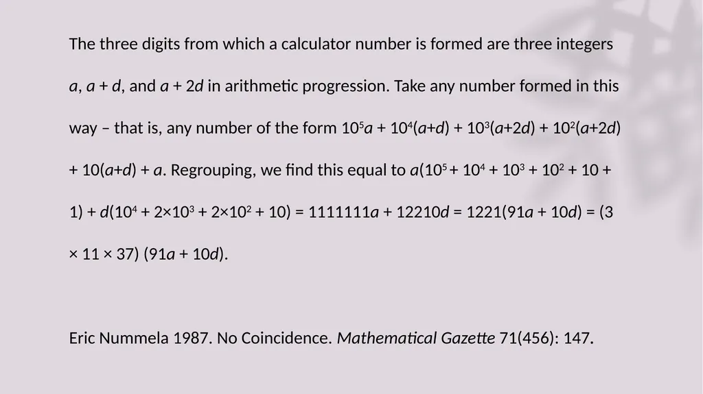 Why Proof is the Only Way to Acquire Mathematical - slide 6 of 15