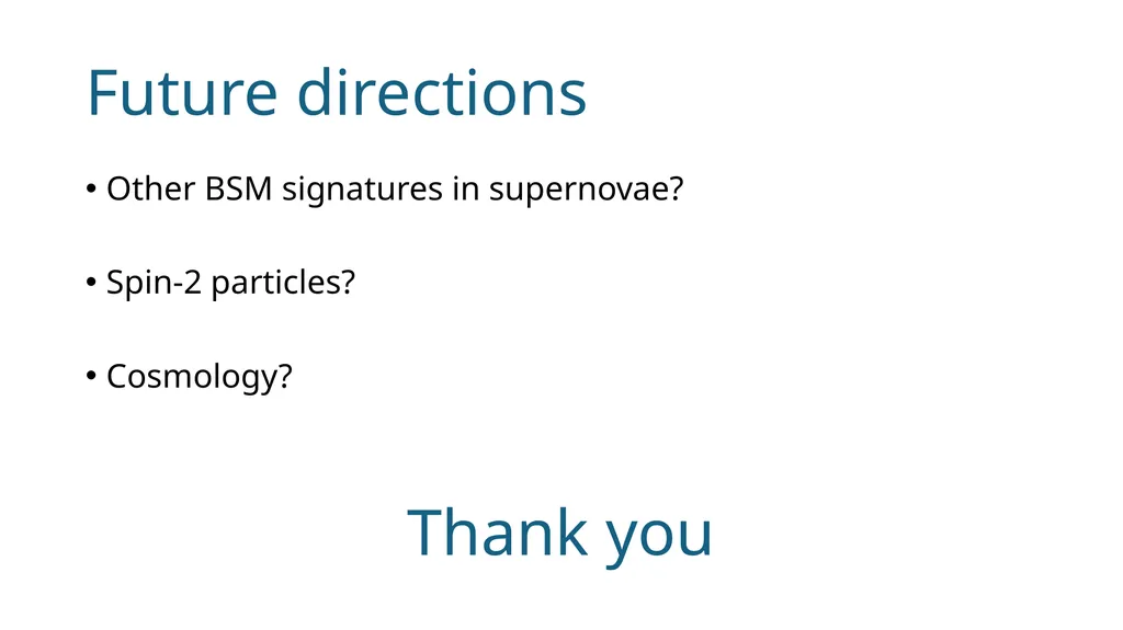 Supernova bound on new scalars from resonant (and - slide 11 of 14