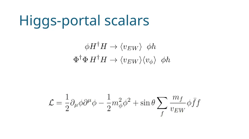 Supernova bound on new scalars from resonant (and - slide 3 of 14