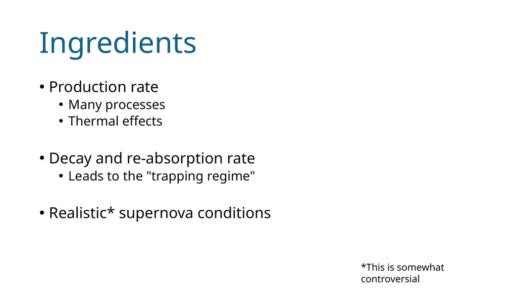 Supernova bound on new scalars from resonant (and - slide 6 of 14