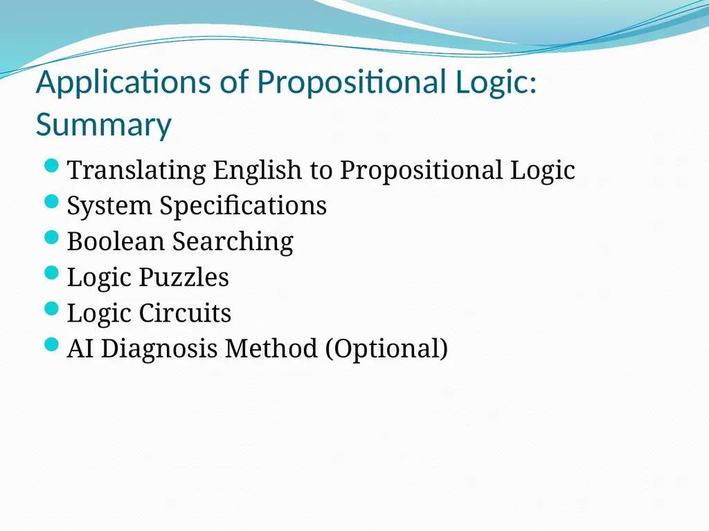 The Foundations: Logic and Proofs Chapter 1, Part - slide 29 of 51