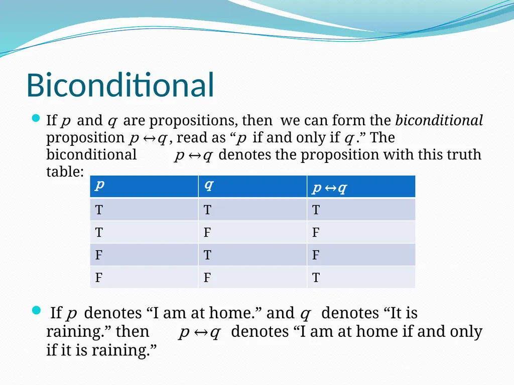 The Foundations: Logic and Proofs Chapter 1, Part - slide 18 of 51