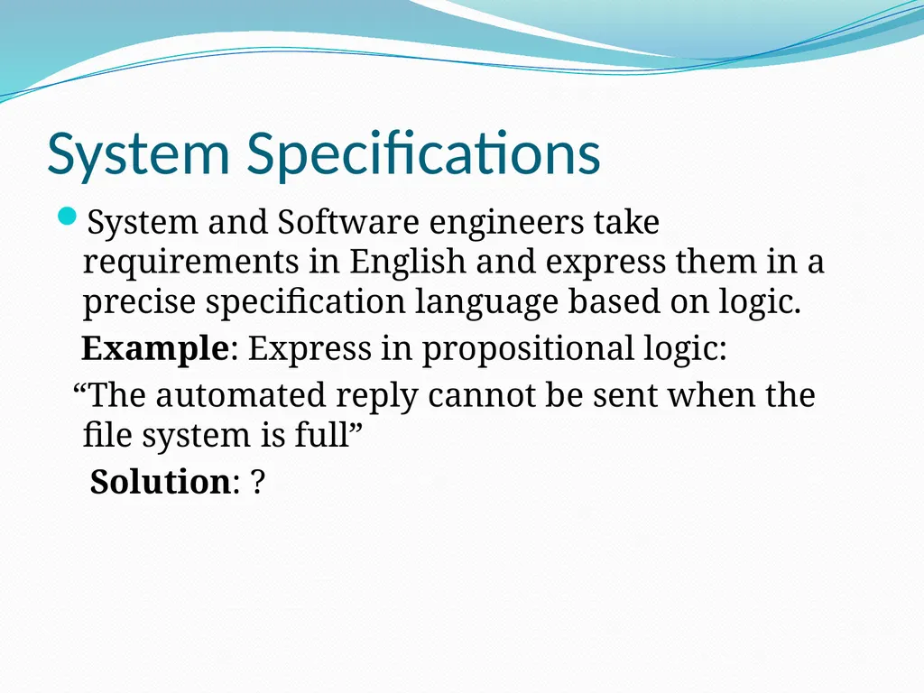 The Foundations: Logic and Proofs Chapter 1, Part - slide 33 of 51