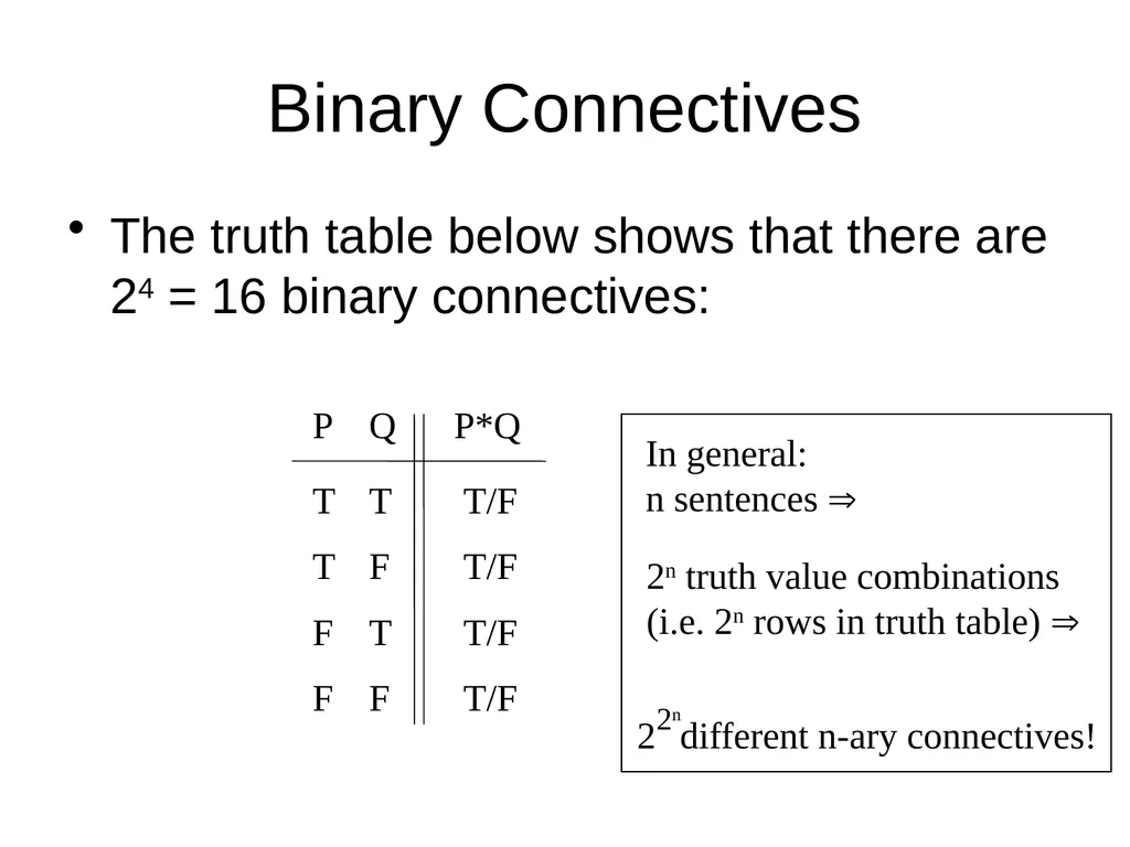 Propositional Logic Review Computability and Logic - slide 45 of 62