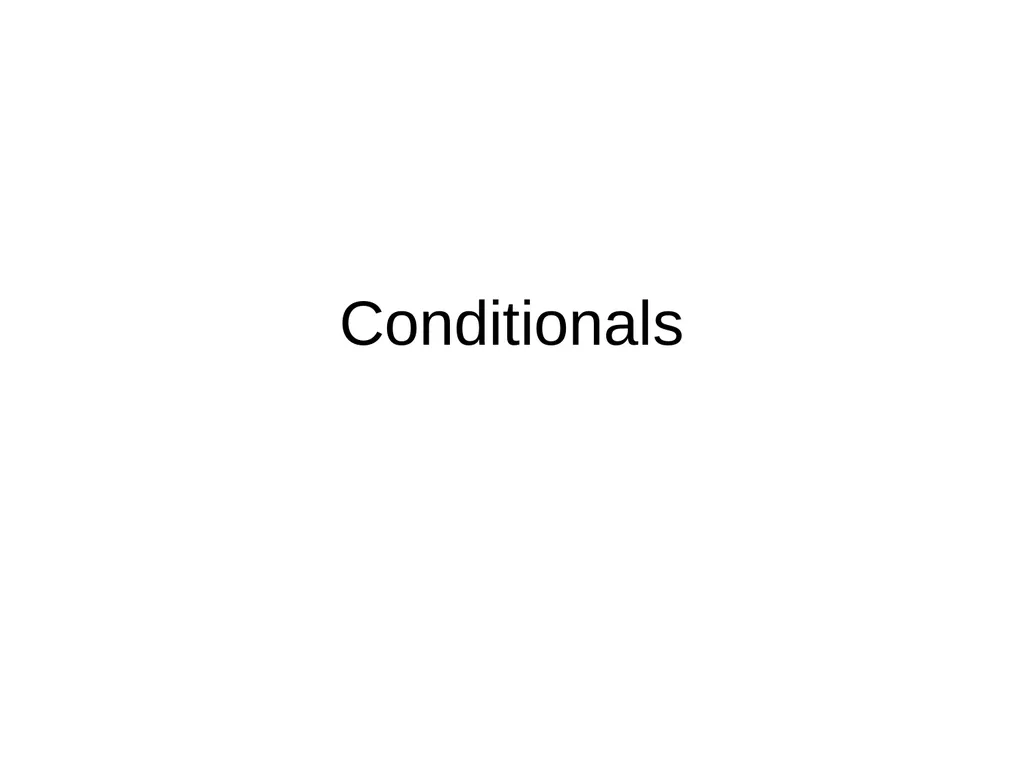 Propositional Logic Review Computability and Logic - slide 11 of 62