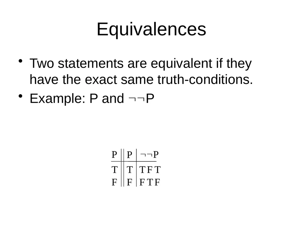 Propositional Logic Review Computability and Logic - slide 21 of 62