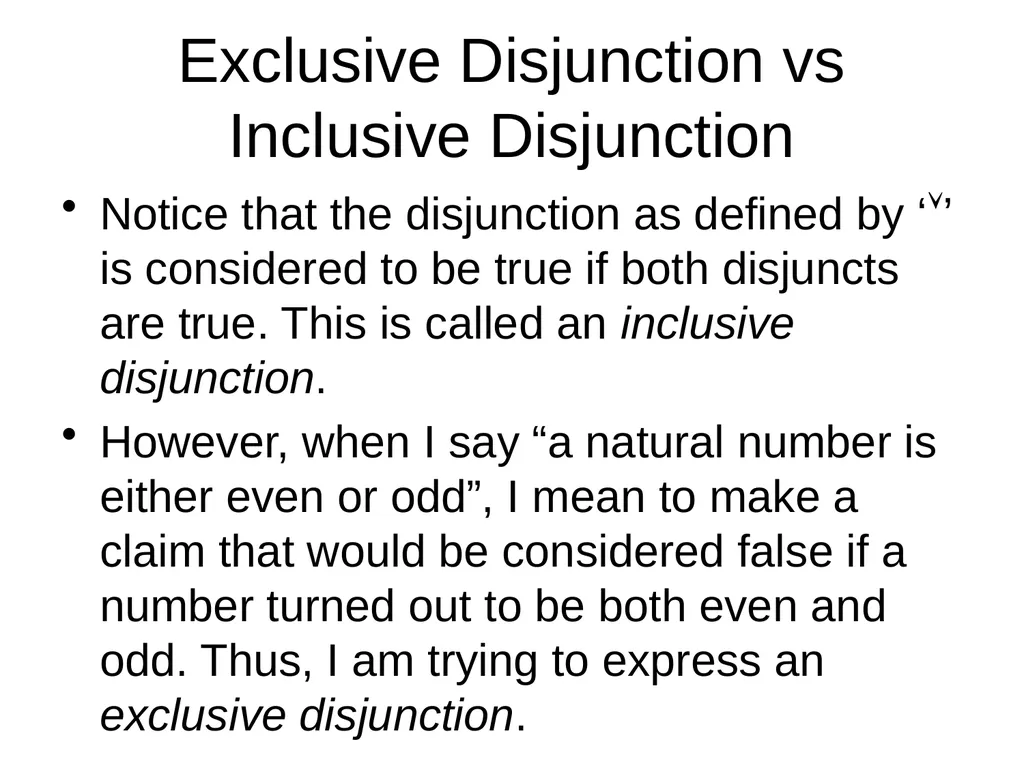 Propositional Logic Review Computability and Logic - slide 9 of 62