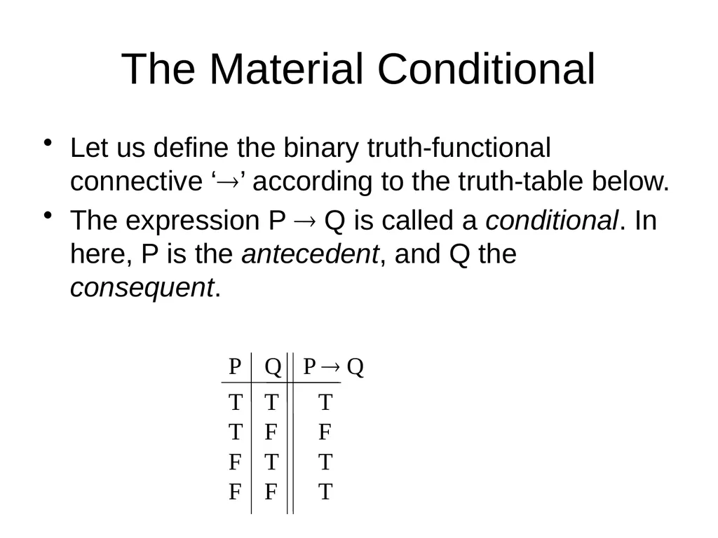 Propositional Logic Review Computability and Logic - slide 12 of 62