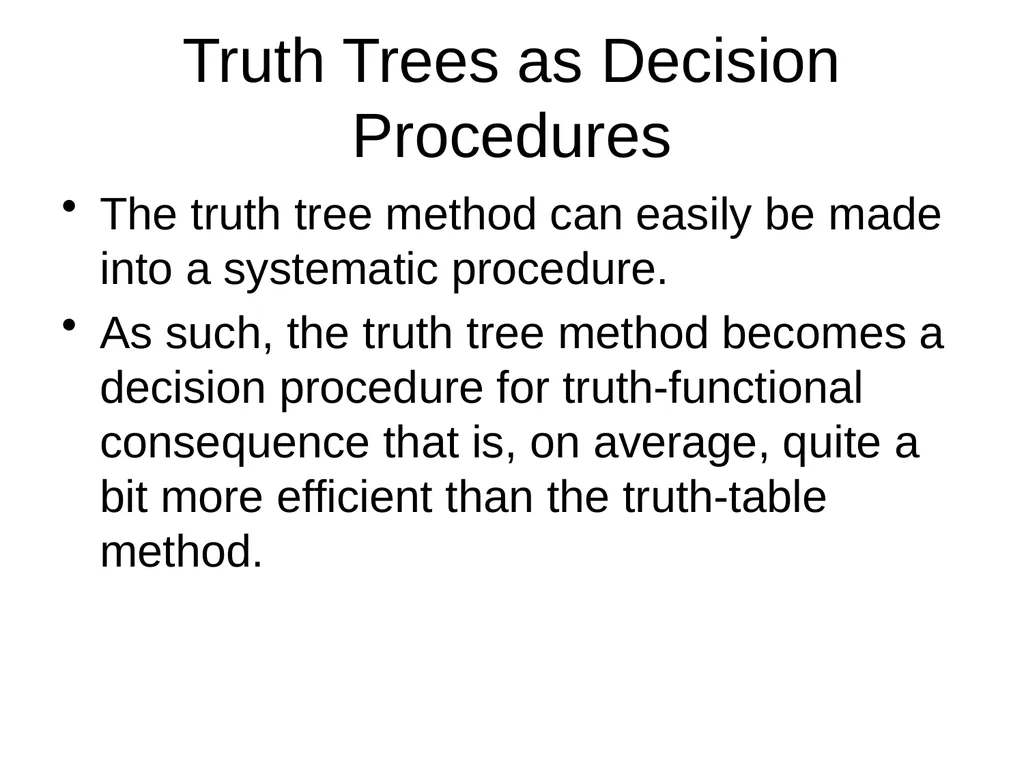 Propositional Logic Review Computability and Logic - slide 62 of 62