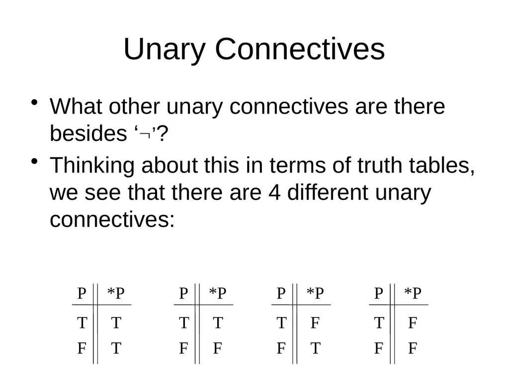 Propositional Logic Review Computability and Logic - slide 44 of 62