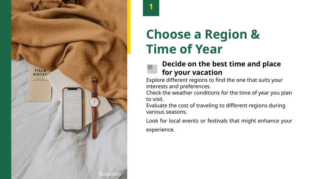 How to Plan the Perfect Vacation 10 Tips on How - slide 3 of 12