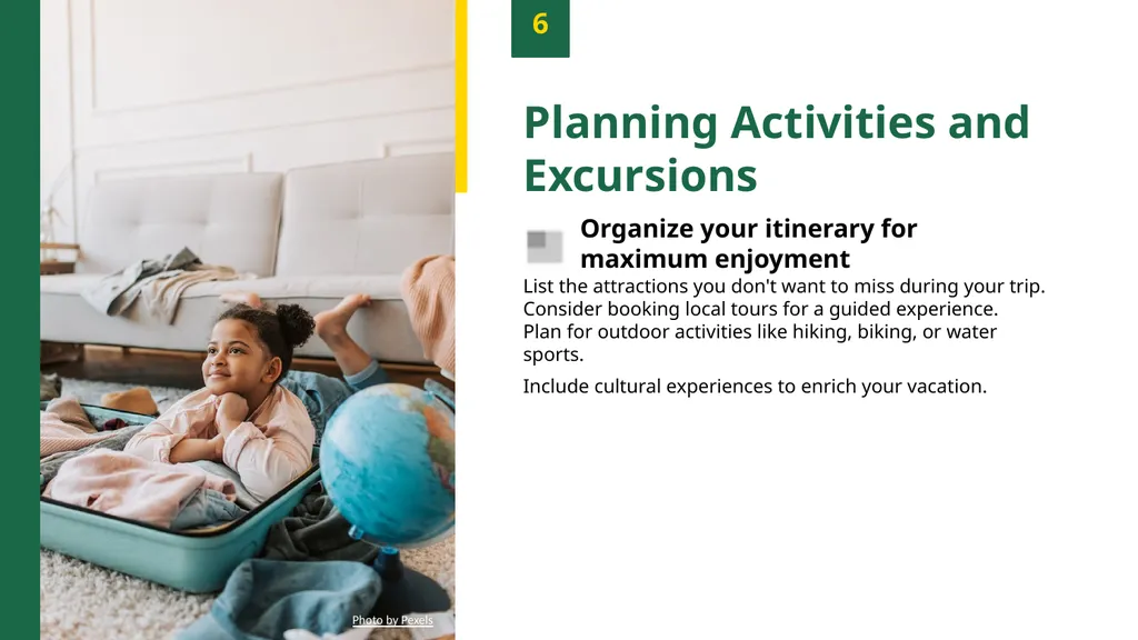 How to Plan the Perfect Vacation 10 Tips on How - slide 8 of 12
