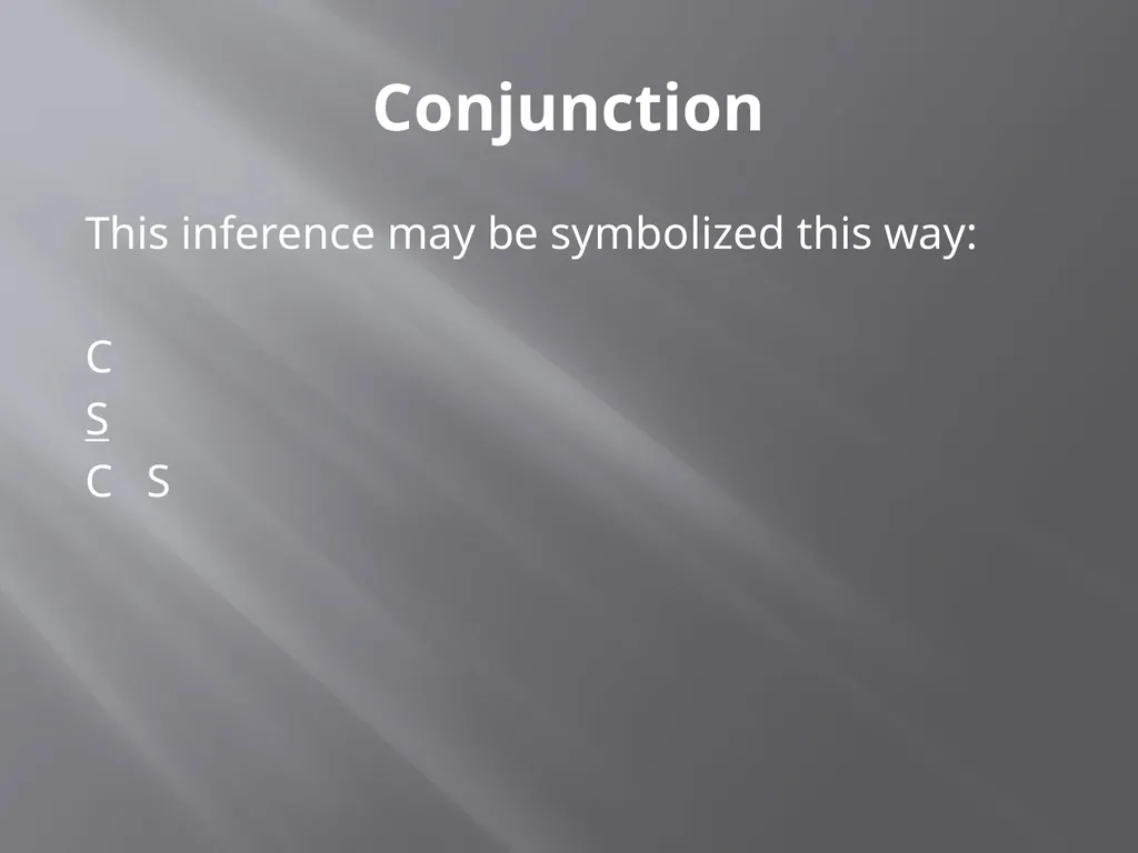 Quantifiers and logical inference Adapted from - slide 18 of 24