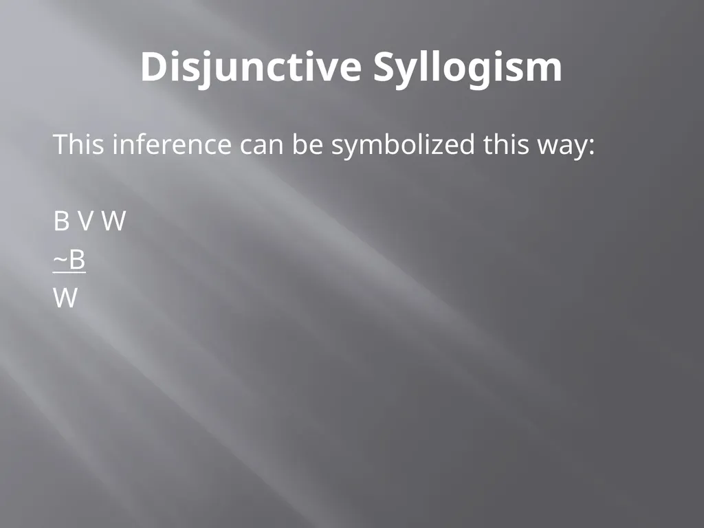 Quantifiers and logical inference Adapted from - slide 16 of 24