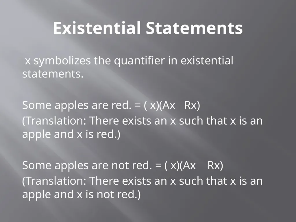 Quantifiers and logical inference Adapted from - slide 7 of 24