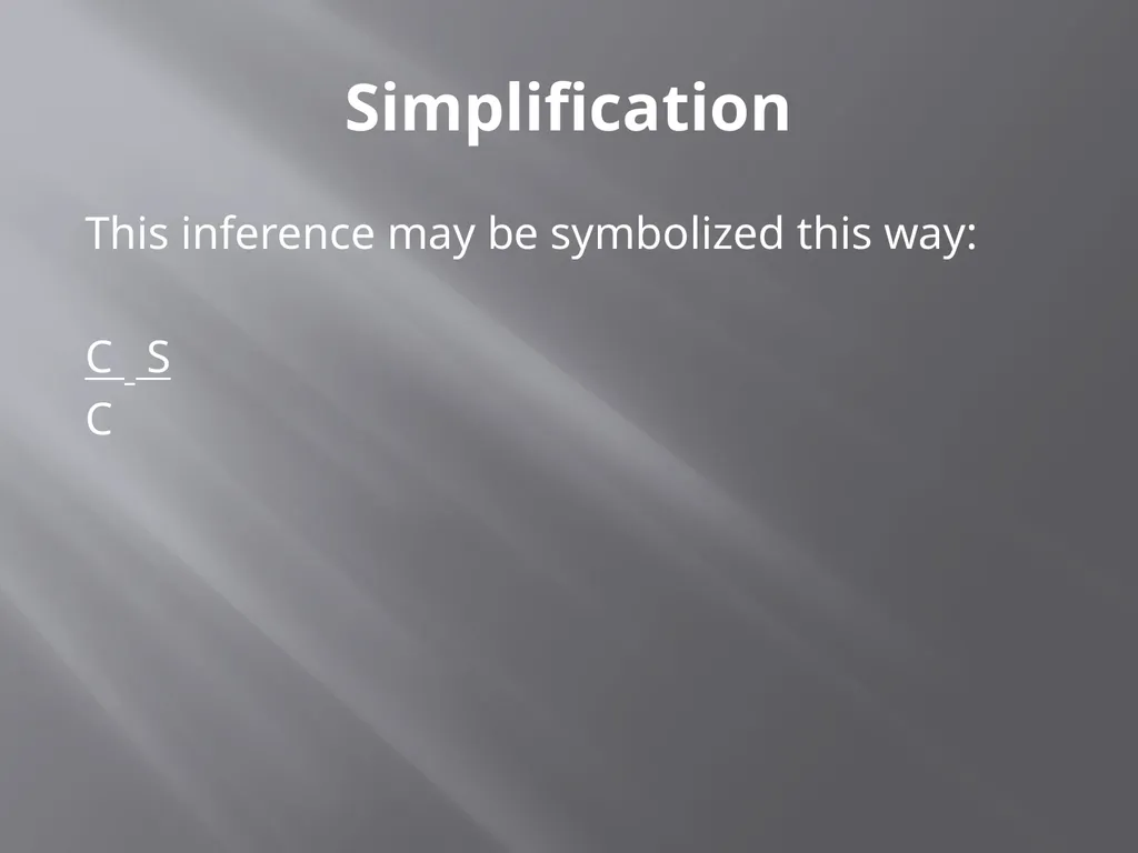 Quantifiers and logical inference Adapted from - slide 20 of 24