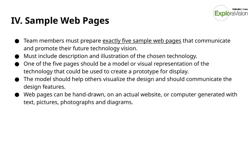 Toshiba/NSTA ExploraVision Introducing STEM - slide 22 of 24