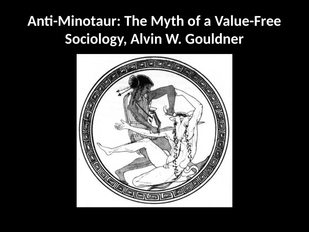 Values in Sociology Start: Key Terms Essay - slide 13 of 17